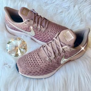 Nike Shoes - Bling Nike Pegasus 35 Shoes w/ Swarovski Crystals Nike Shoes - Bling Nike Pegasus 35 Shoes w/ Swarovski Crystals